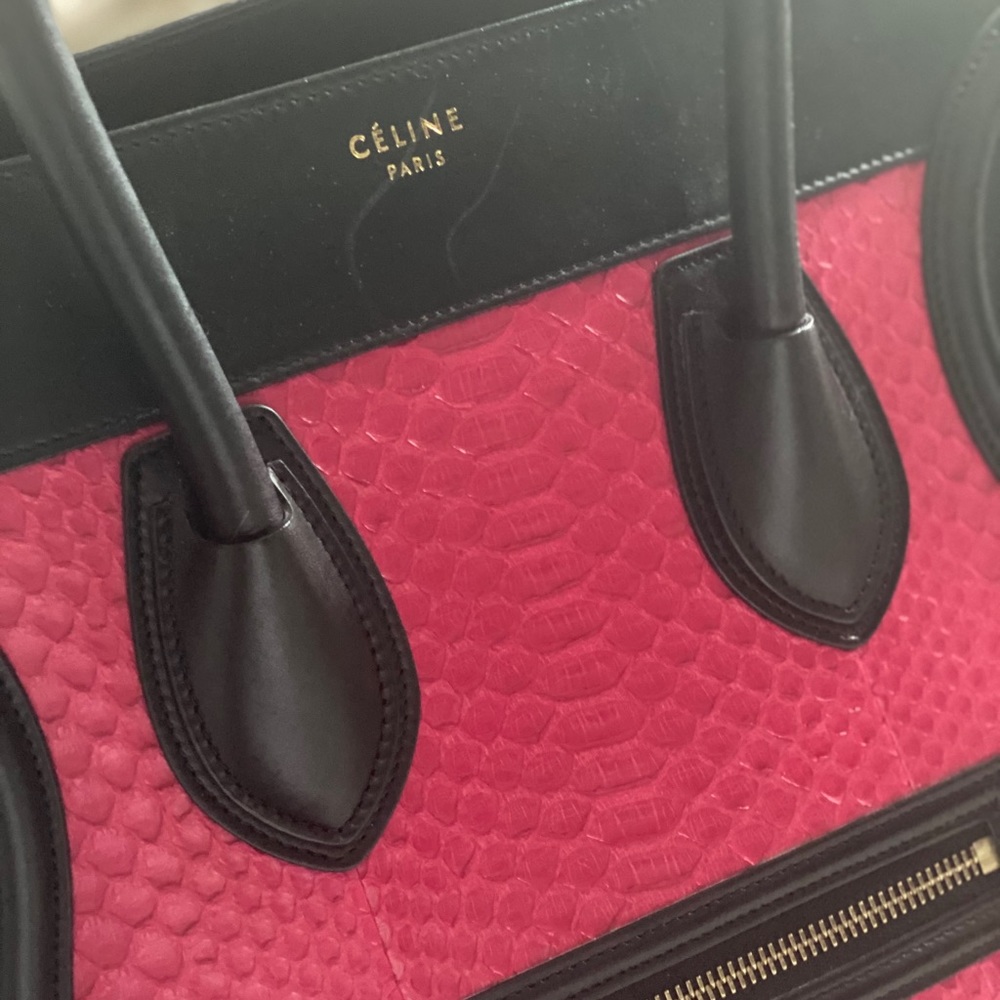 Limited edition python mini luggage - Picture 7 of 8
